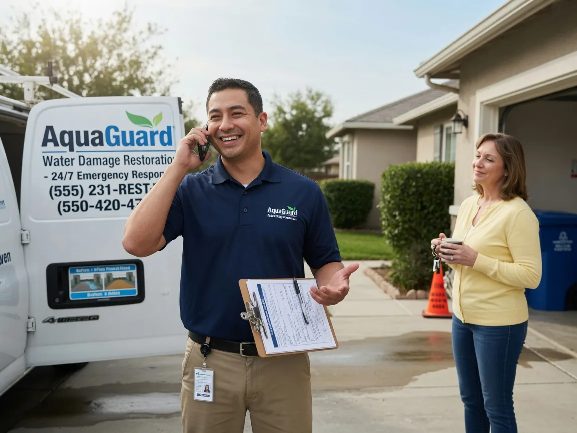 Water Damage Restoration Okeana, OH FAQs